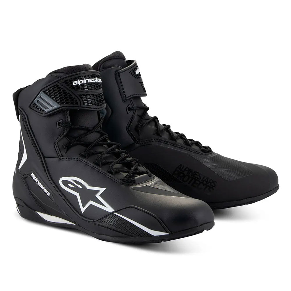 TENIS ALPINESTARS FASTER 4 PRETO BRANCO -5-.jpg